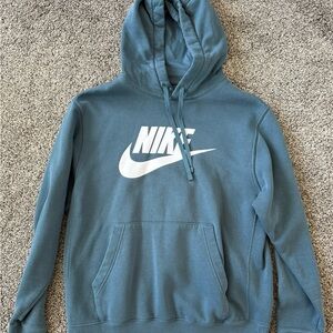 Nike Men's Blue Hoodie
